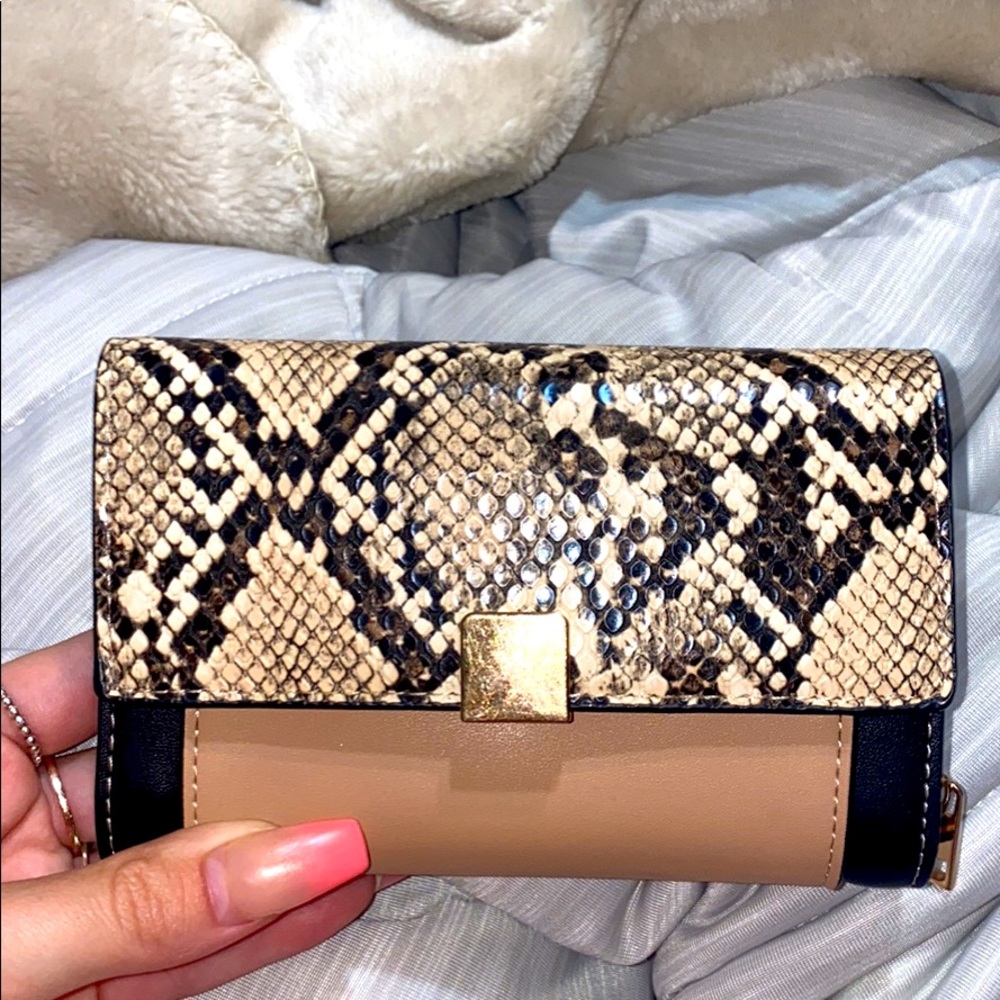 Snakeskin Wallet